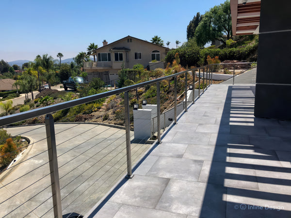 Deck railing ideas