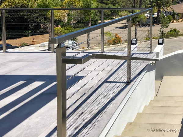 stair deck railing