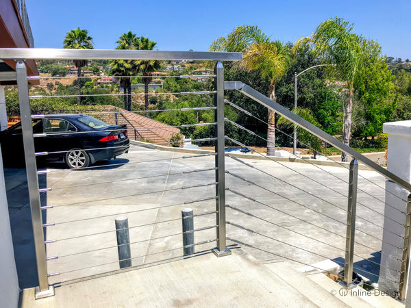 stair railing
