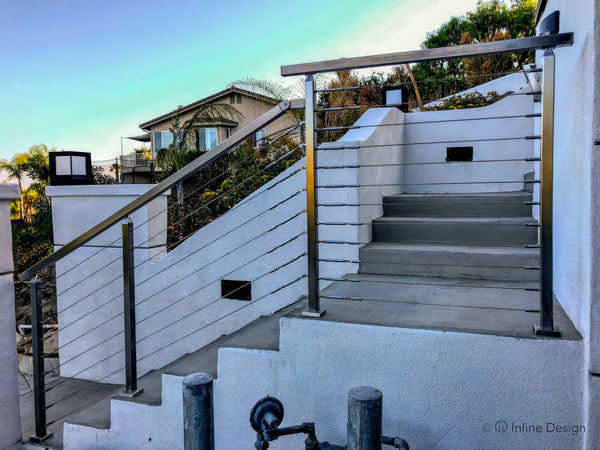 stairway rail