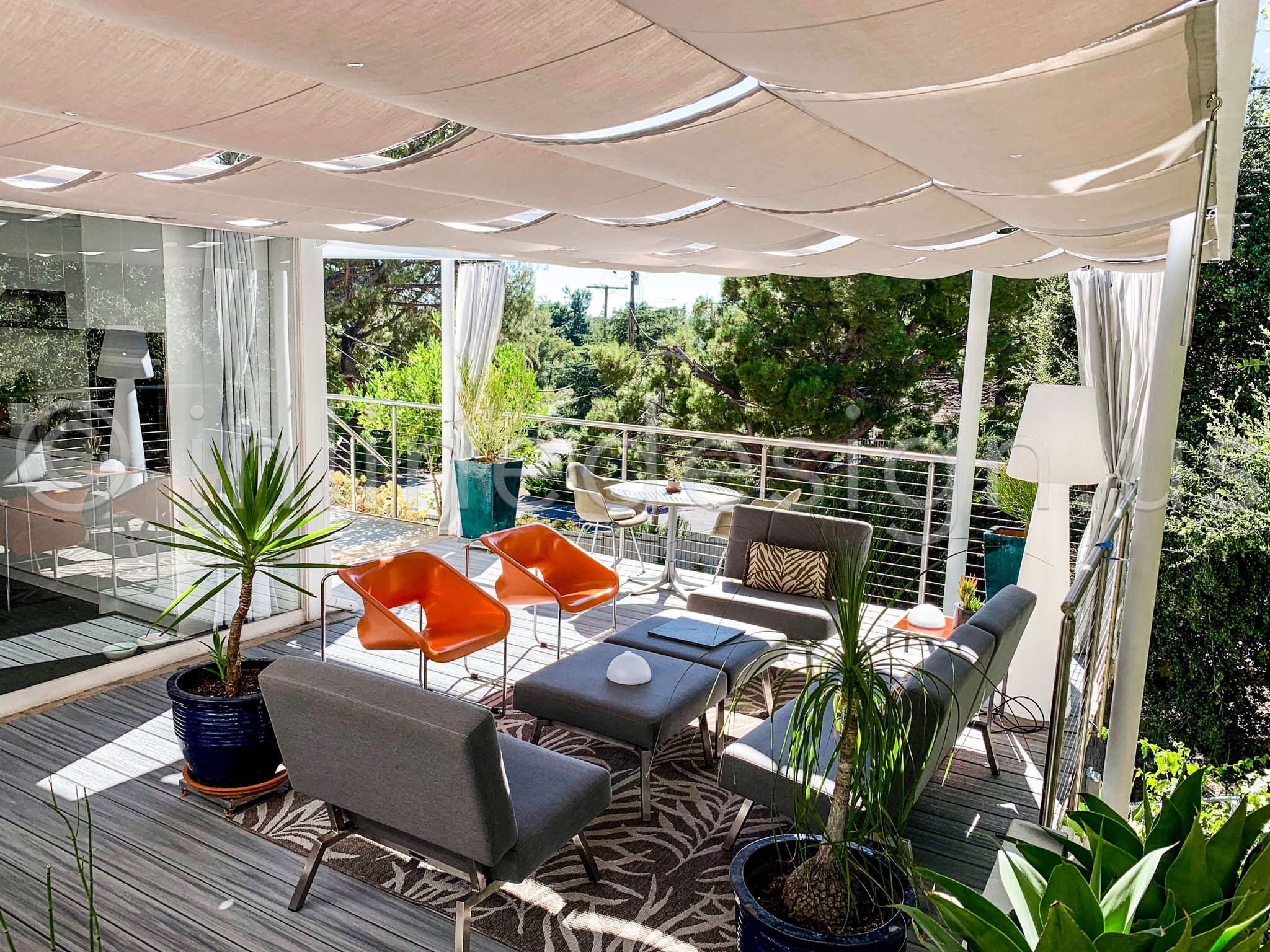 Beautiful Deck Railing Exterior