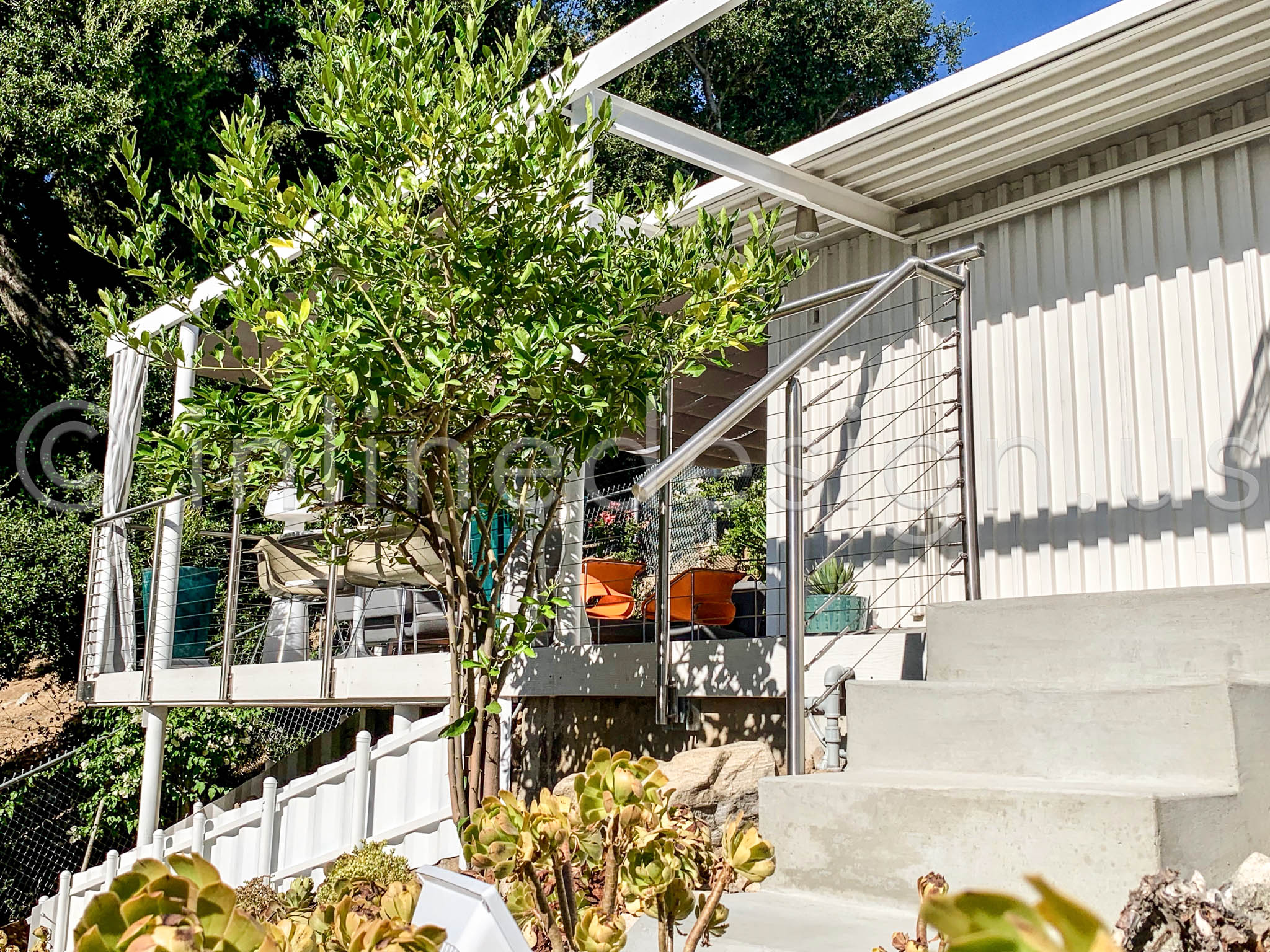 Cable Railing System Outdoors