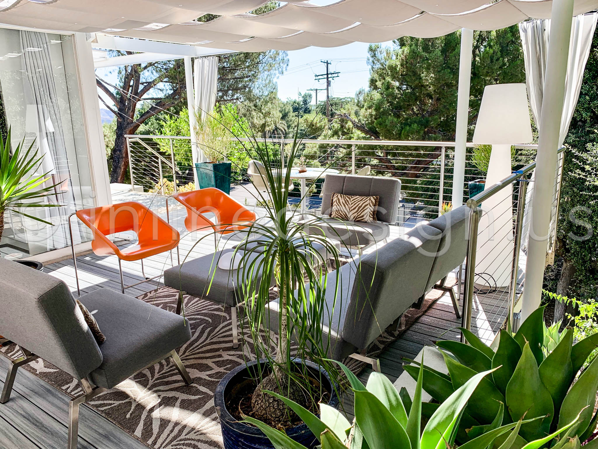 California Patio Cable Railing