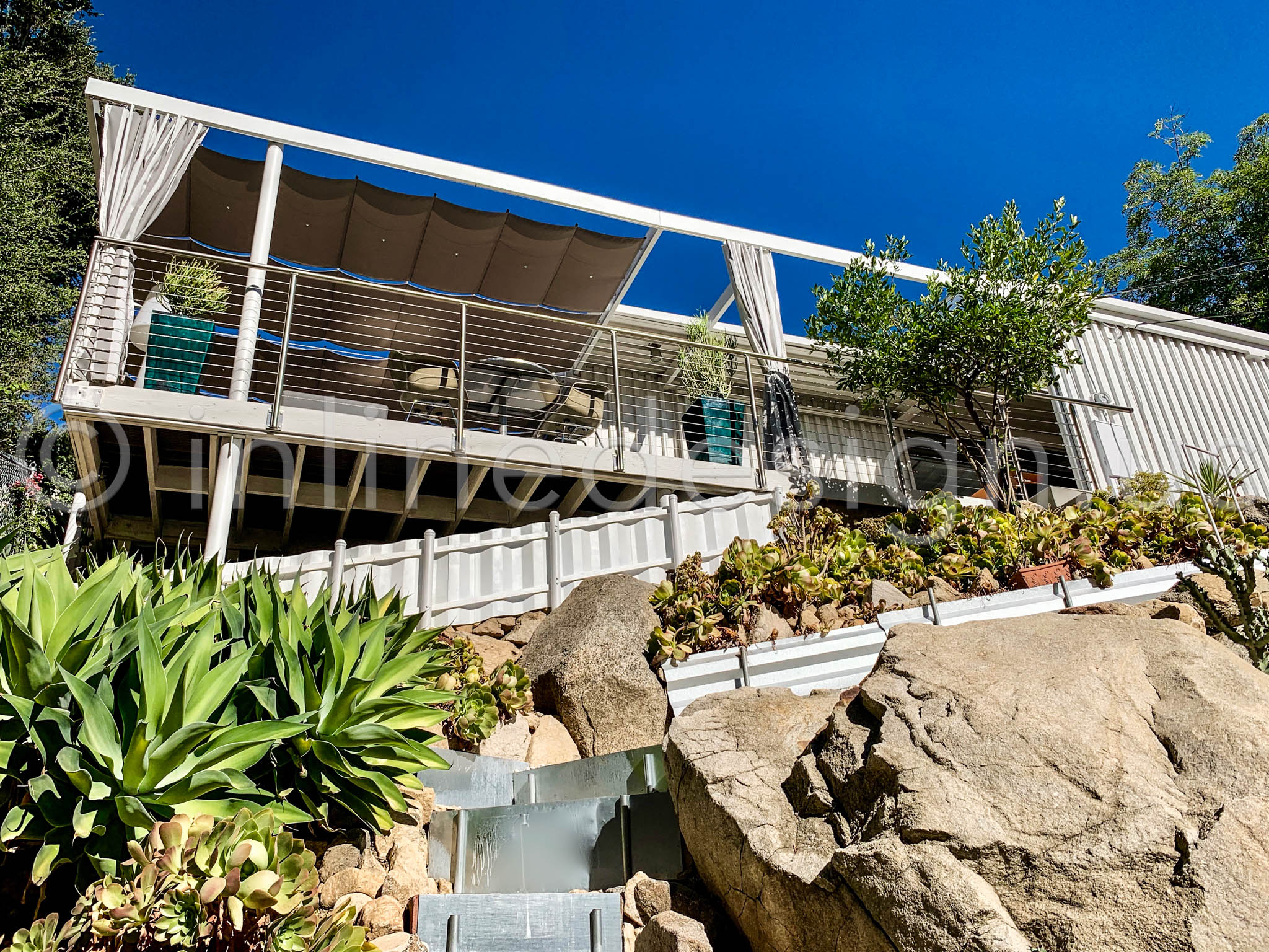 Deck Railing California Cable