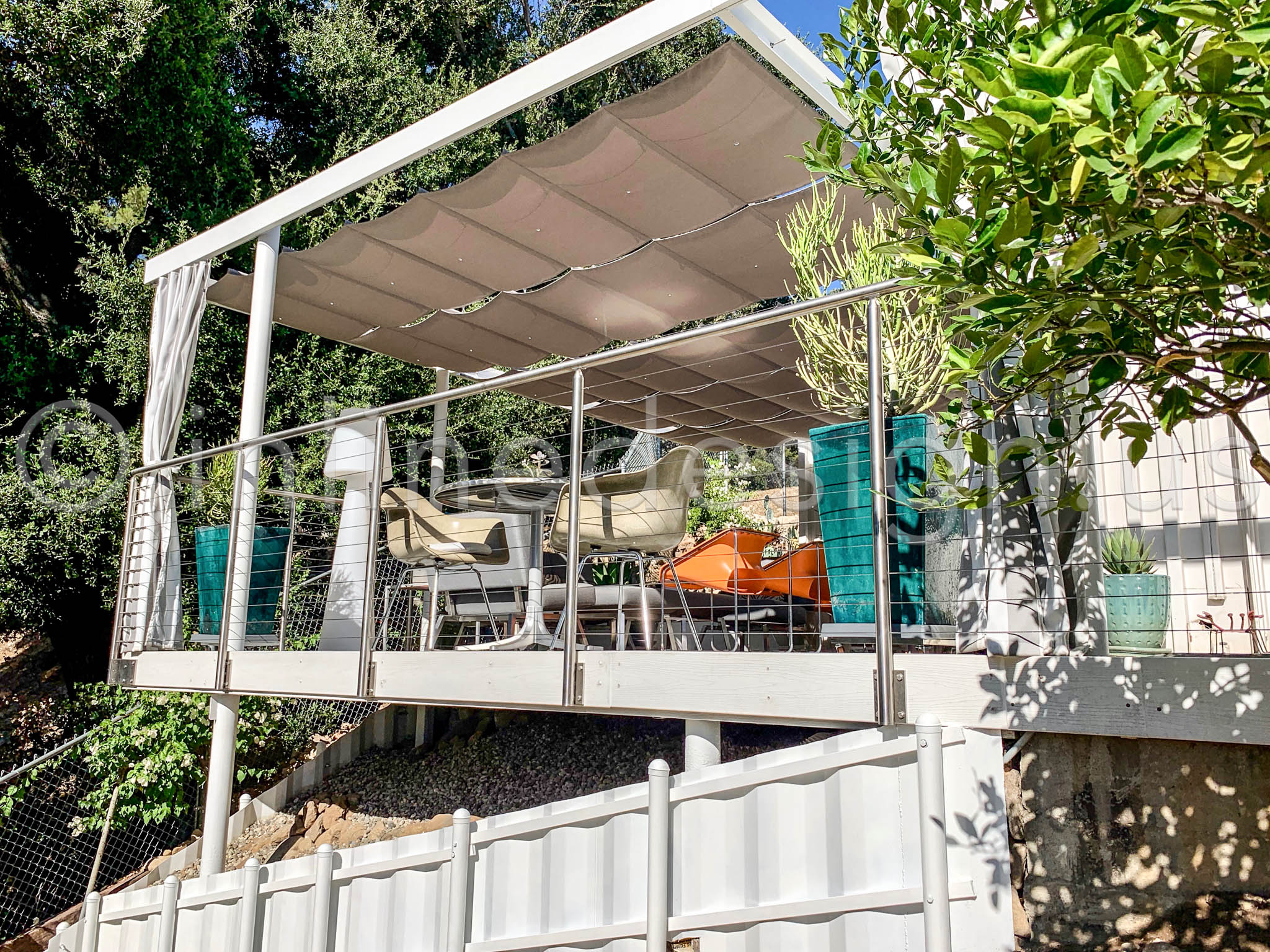 Patio Cable Railing