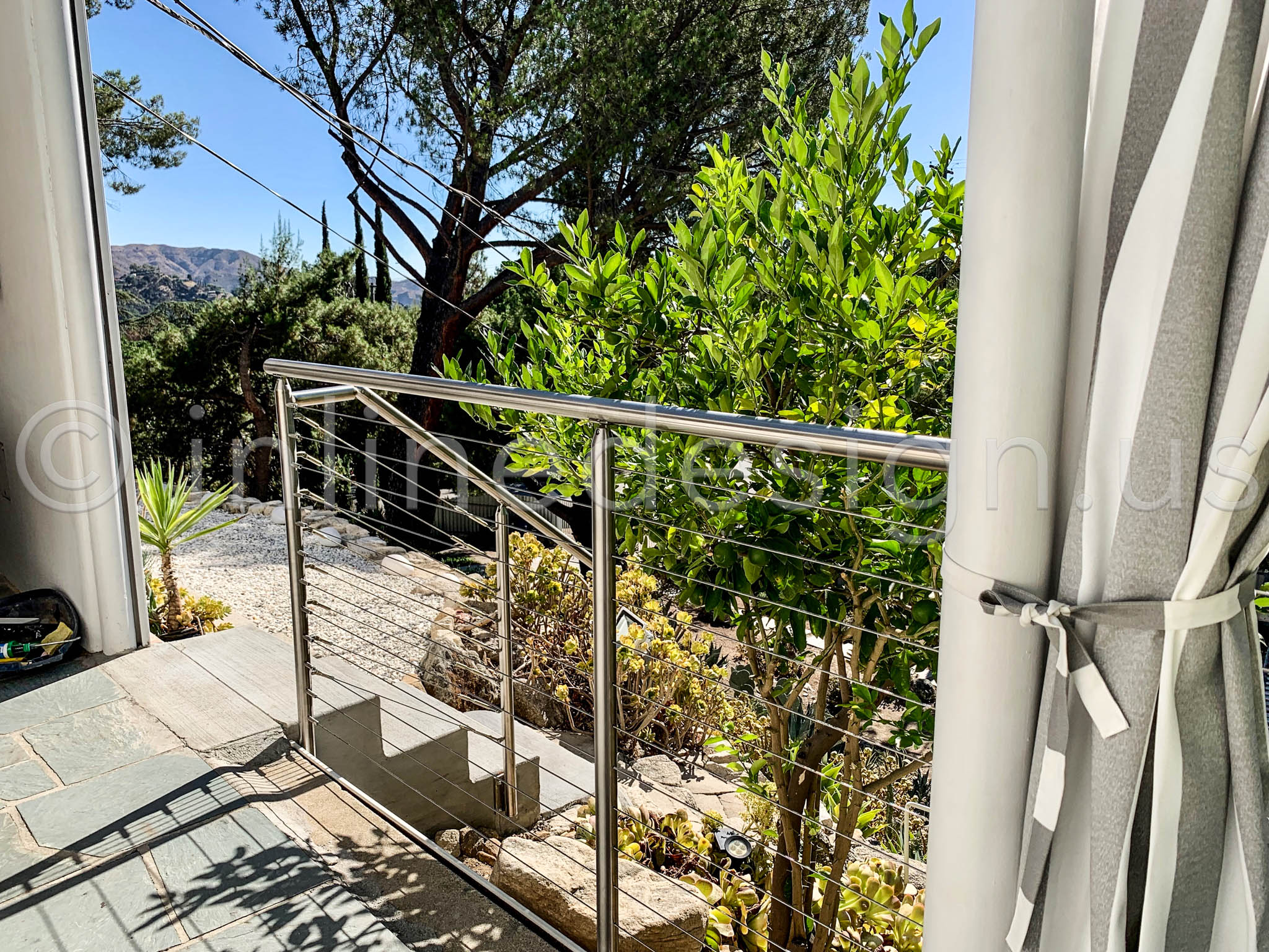 Round Profile Cable Railing