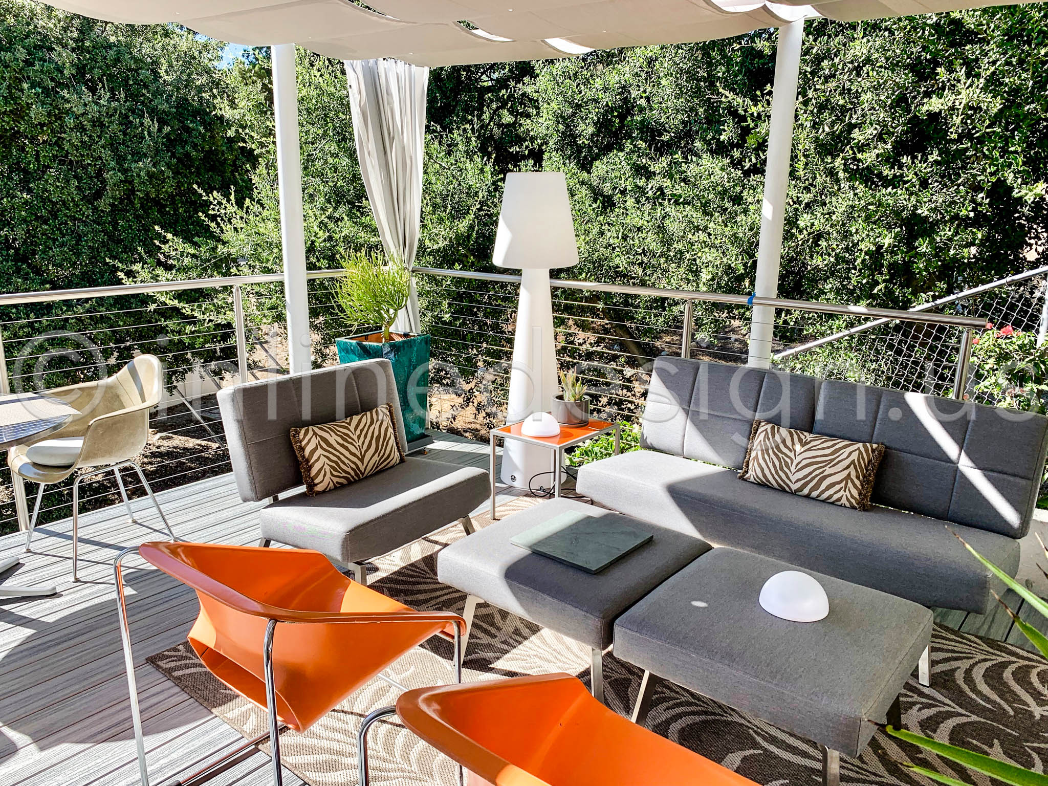 wire railing system exterior