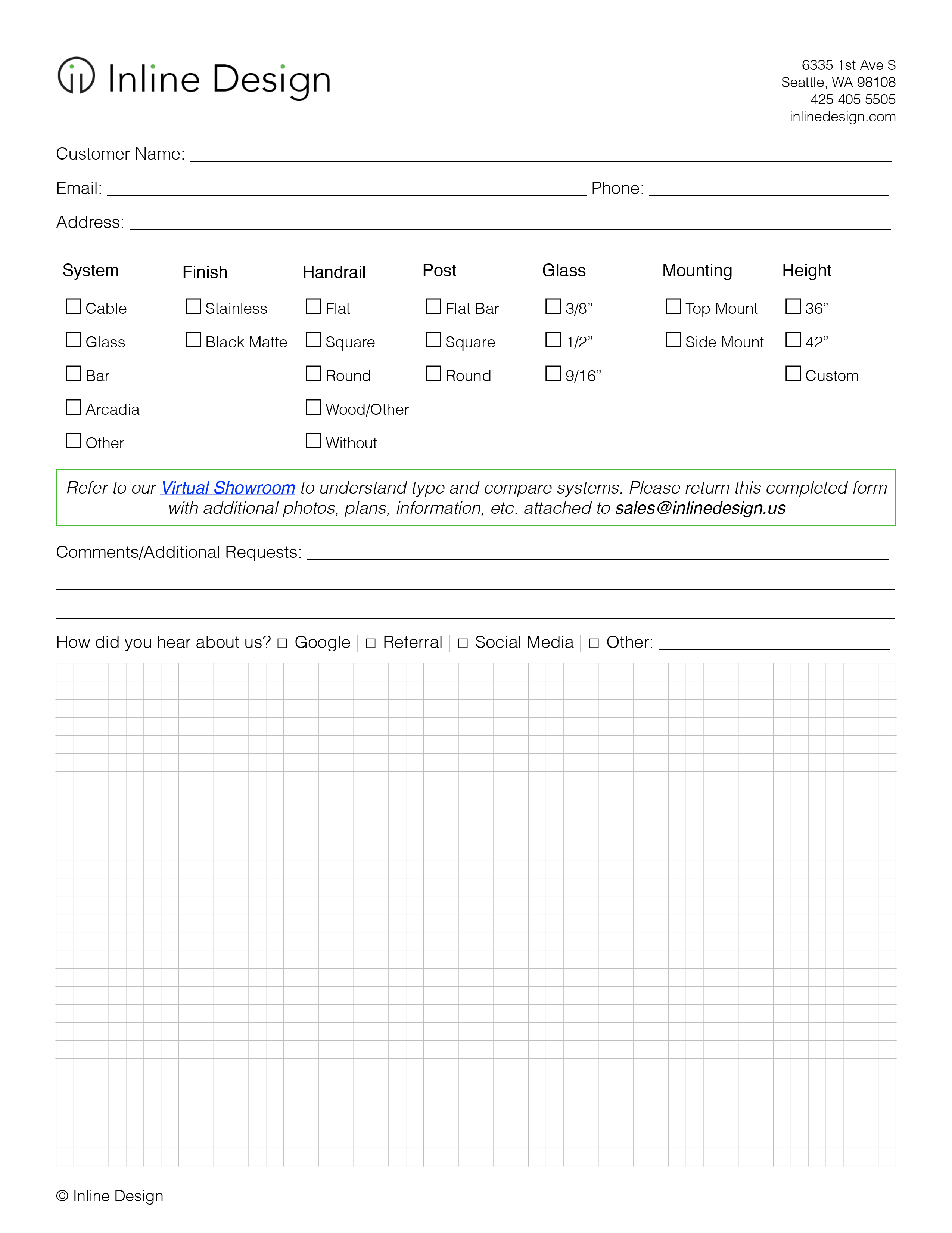 request for quote