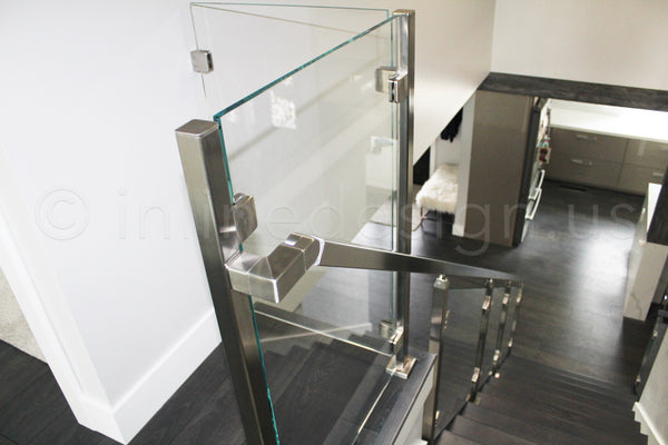 entry railing