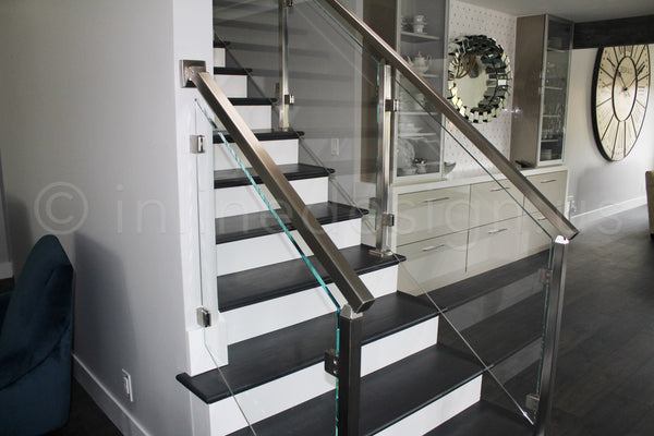 glass railing