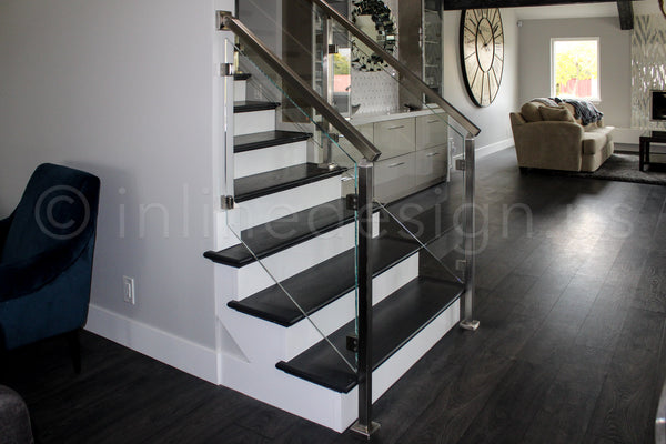 lower stairs