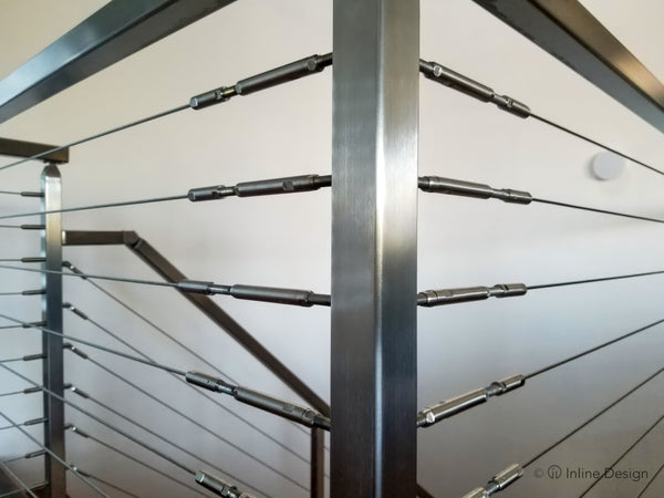 stainless steel cable railing