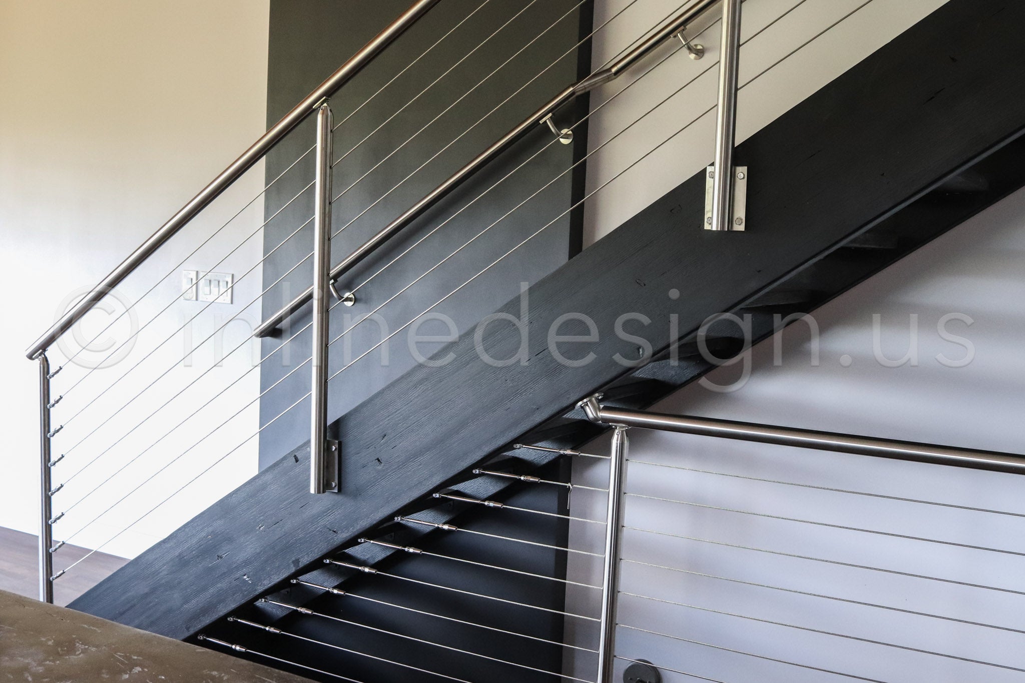 banister stair railing