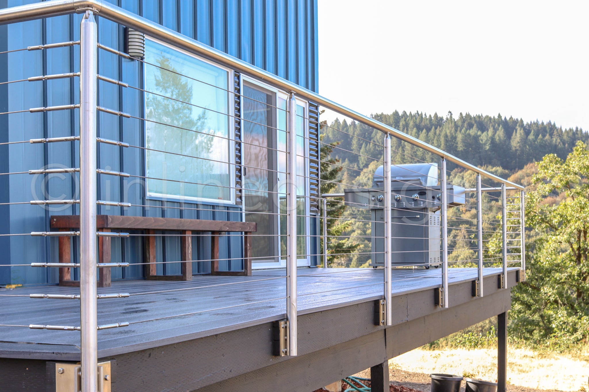 deck railing