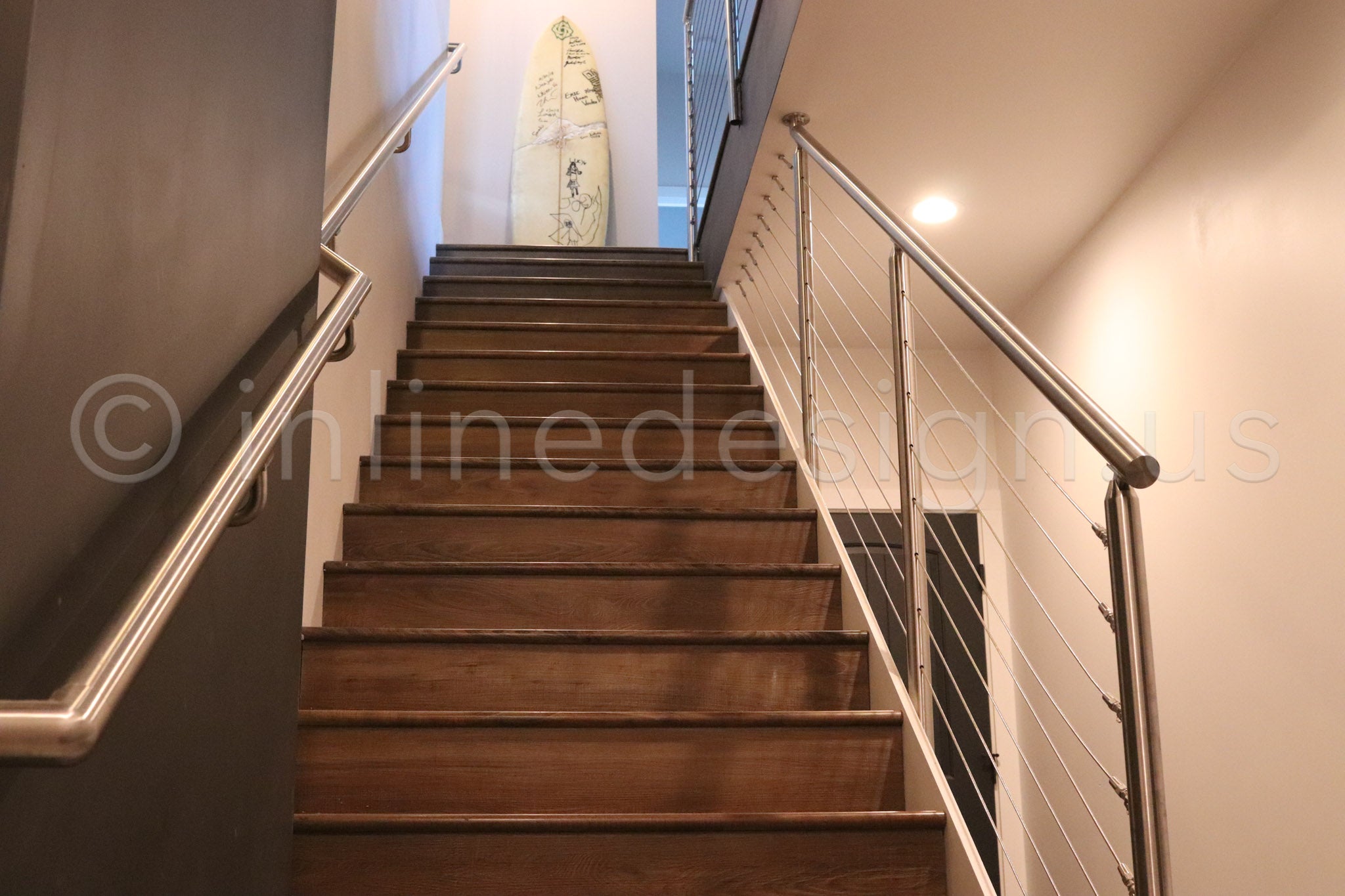stair railing