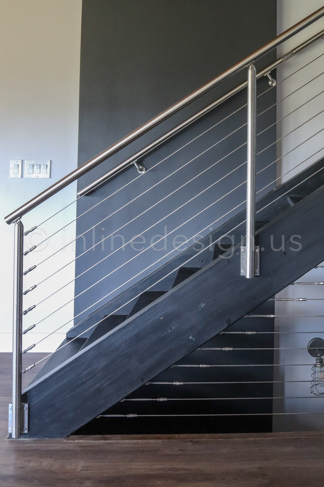 stairway railing