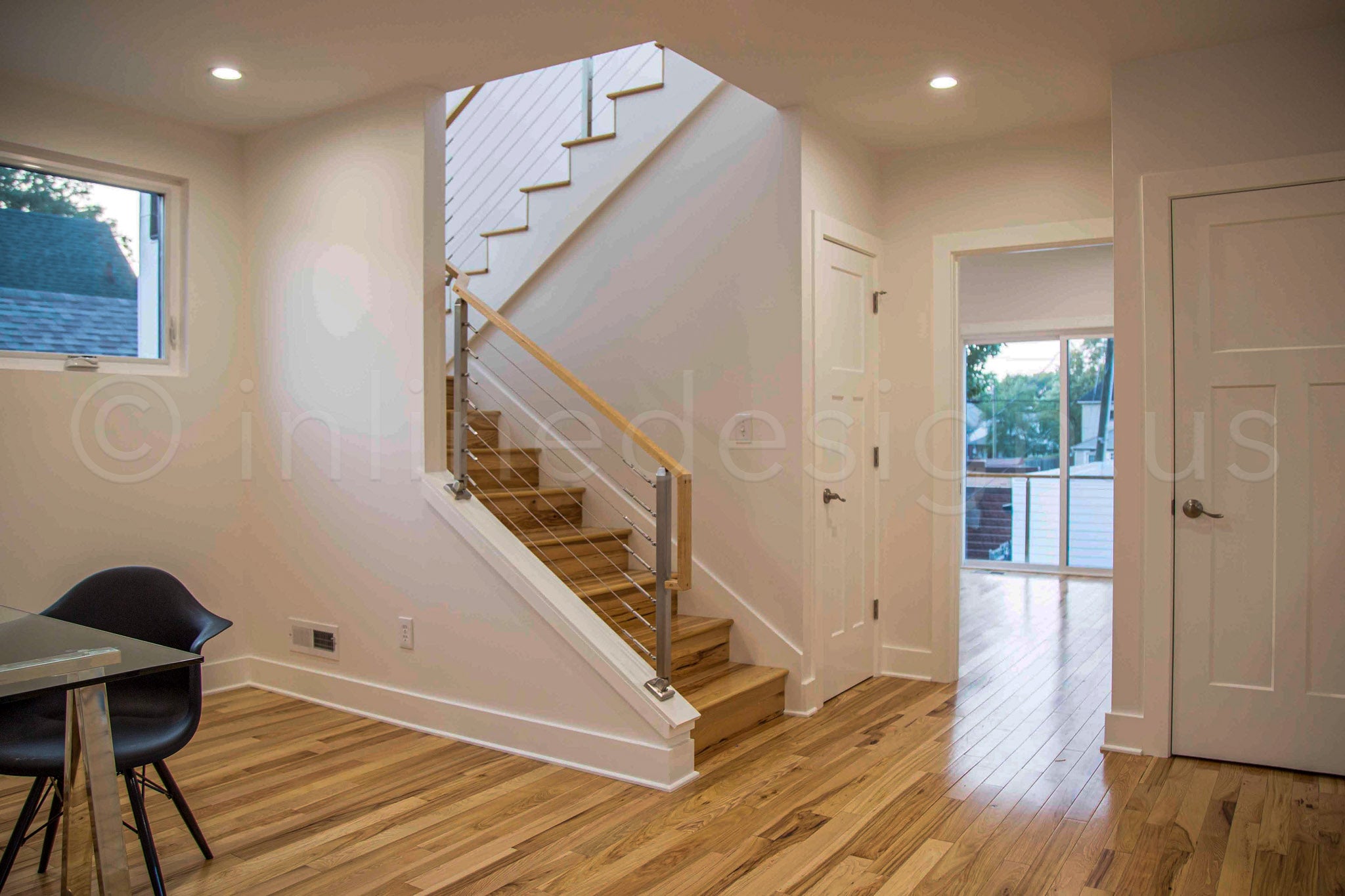 Inline Design stainless steel railing component