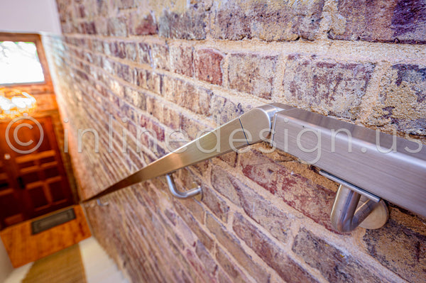handrail beautiful accent wall