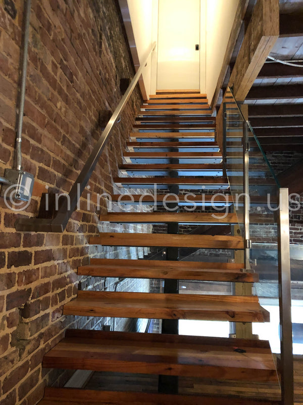 handrail stairs interior railing