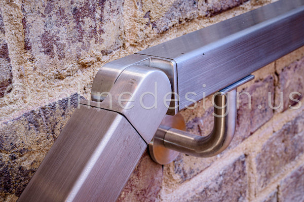 interior handrail square railing