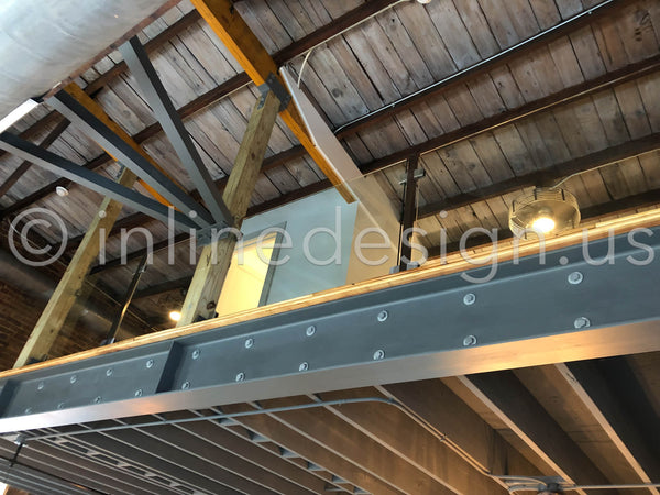 loft view railing interior