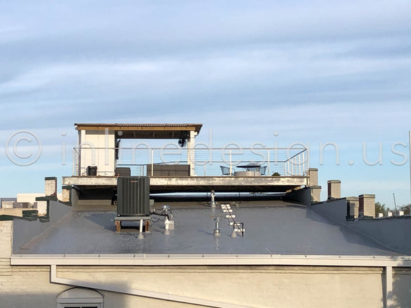 roof railing exterior zoom out