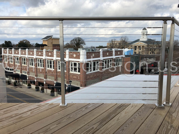 roof top railing cable