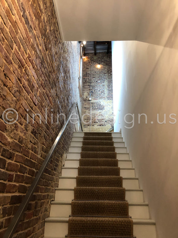 stairs handrail internal corridor