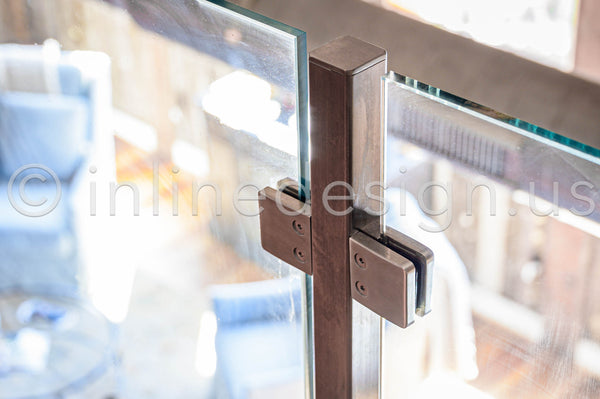 zoom in square handrail
