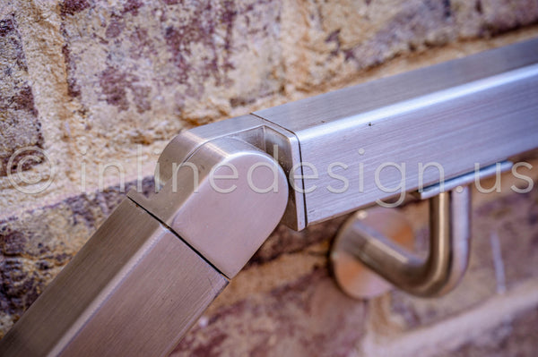 zoom railing joiner square