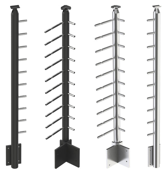 Inline Design - Modern Handrail, Bar, Glass & Cable Railing Systems