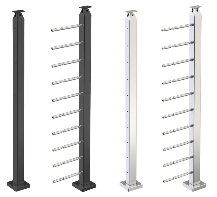 Inline Design - Modern Handrail, Bar, Glass & Cable Railing Systems