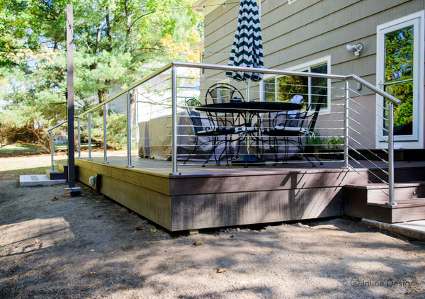 cable deck railing