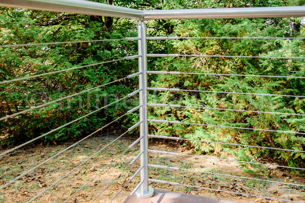 corner railing