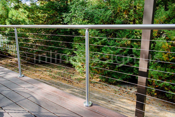 deck guardrail