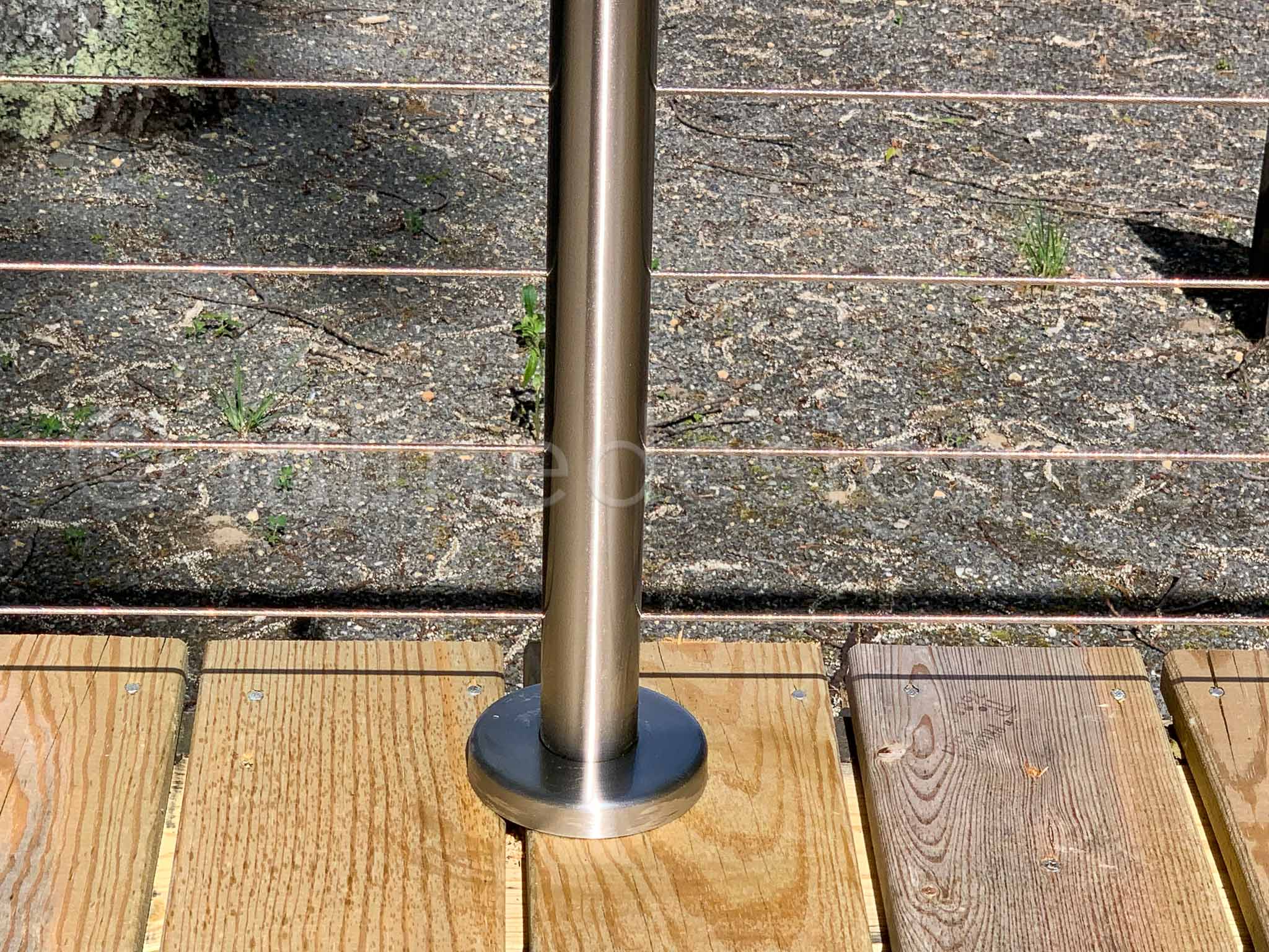 base cover cable railing
