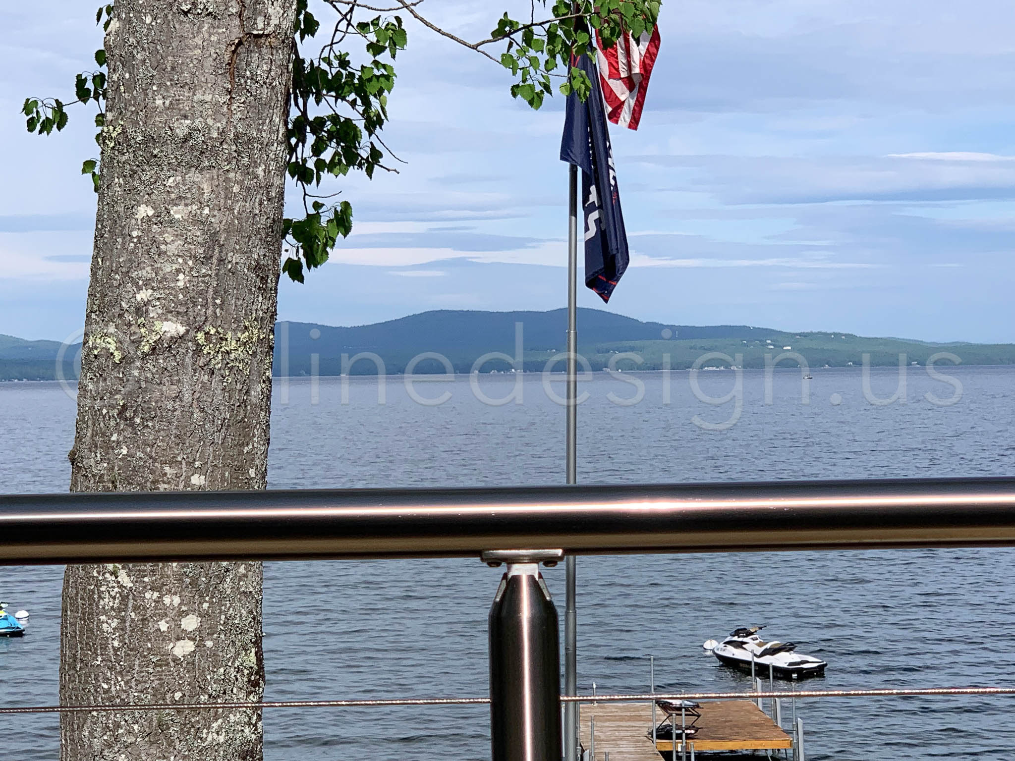 stainless steel top rail