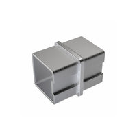 Stainless steel flush angle square 180 degree joiner