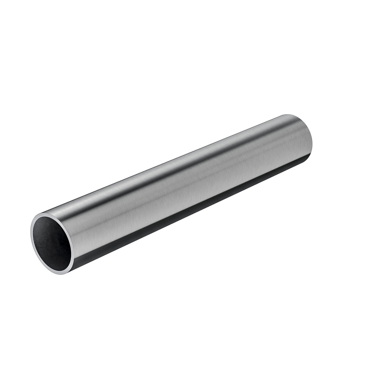 Round Handrail Tube from 3 to 19.7ft long - Stainless Steel 316 ...
