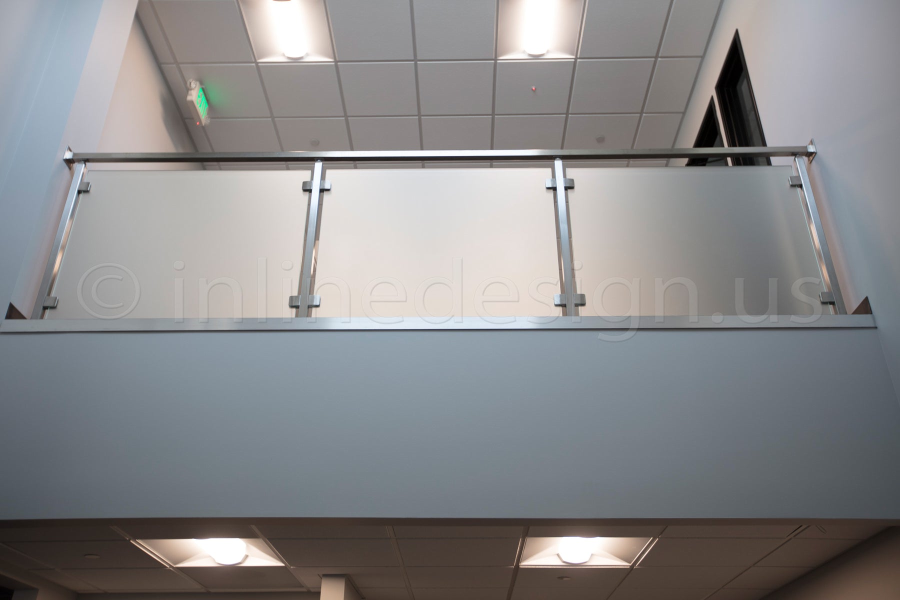 Square Wall Flange for 1.57