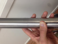 Stainless steel flush angle 180 degree joiner