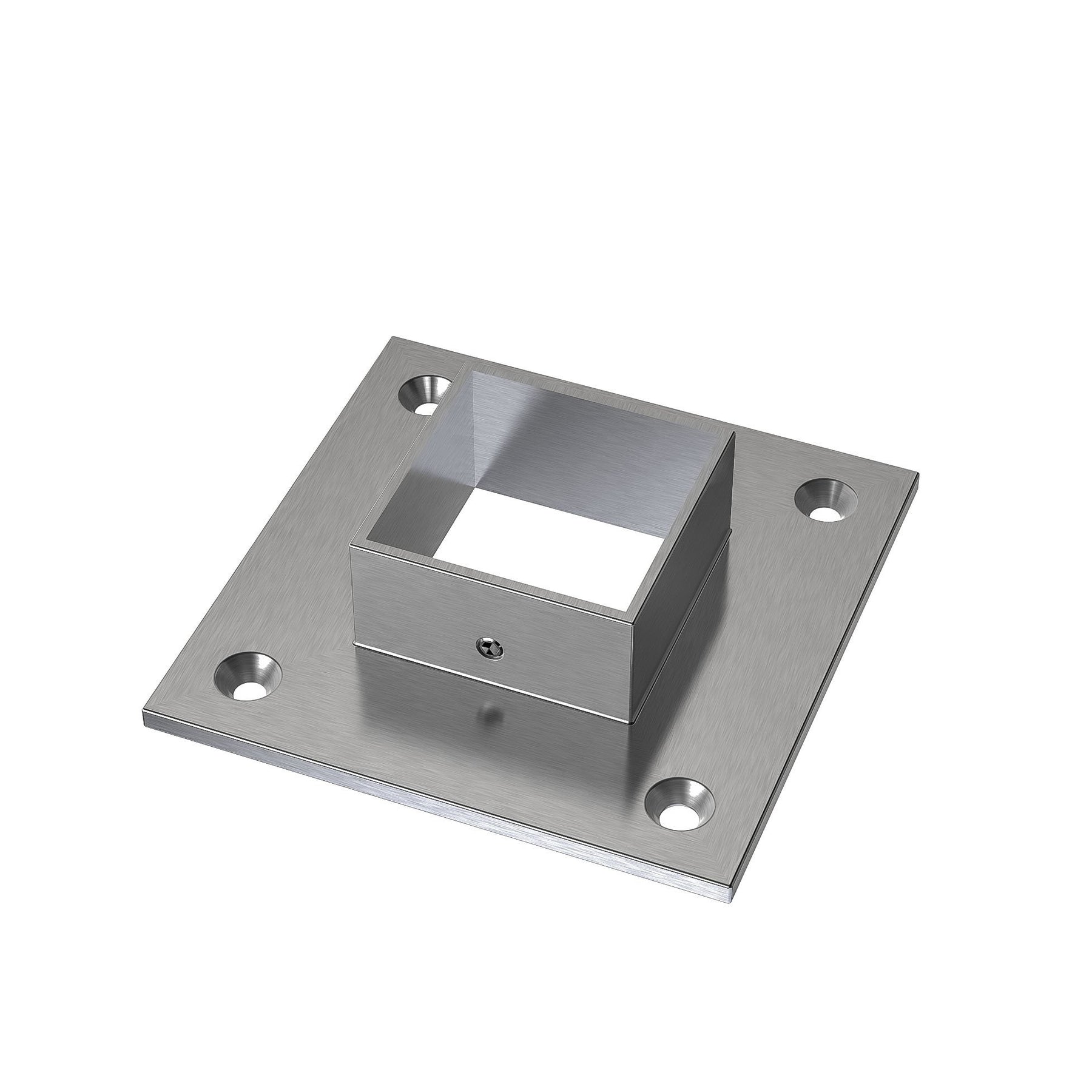 Square Wall Flange for 1.57