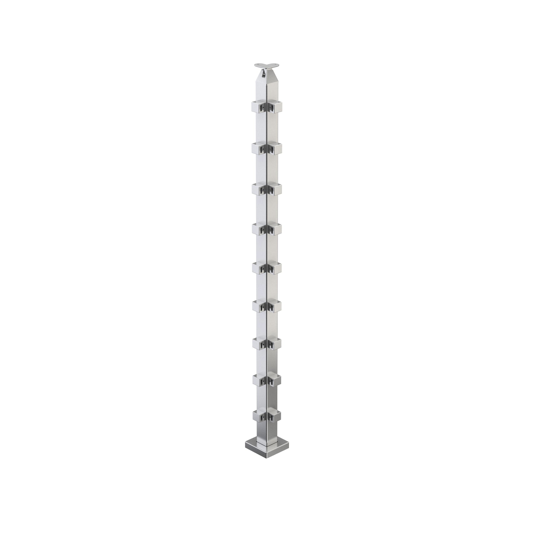 Seattle Bar Railing System Square Post – Inline Design