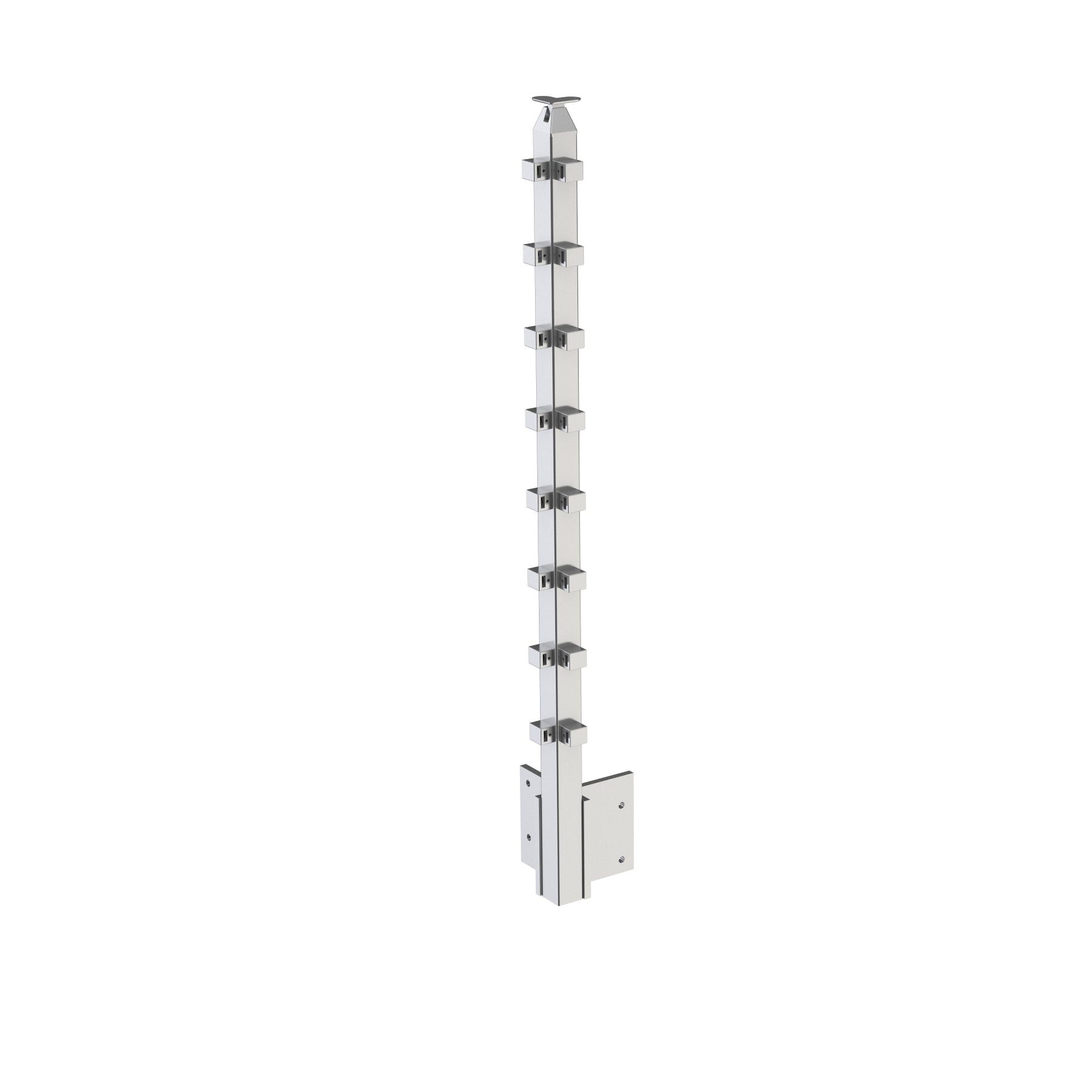 Seattle Bar Railing System Square Post – Inline Design