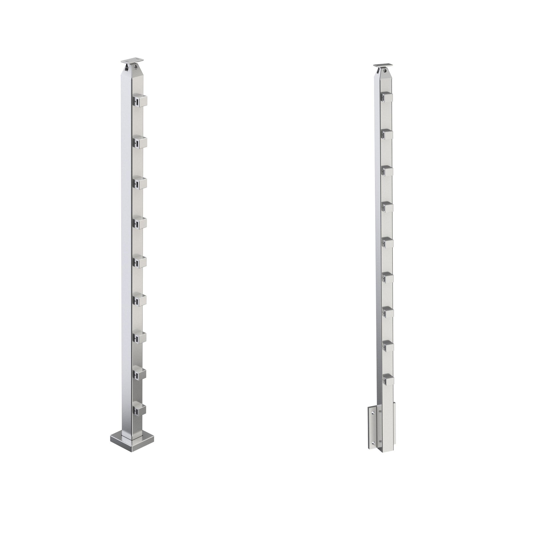 Seattle Bar Railing System Square Post – Inline Design