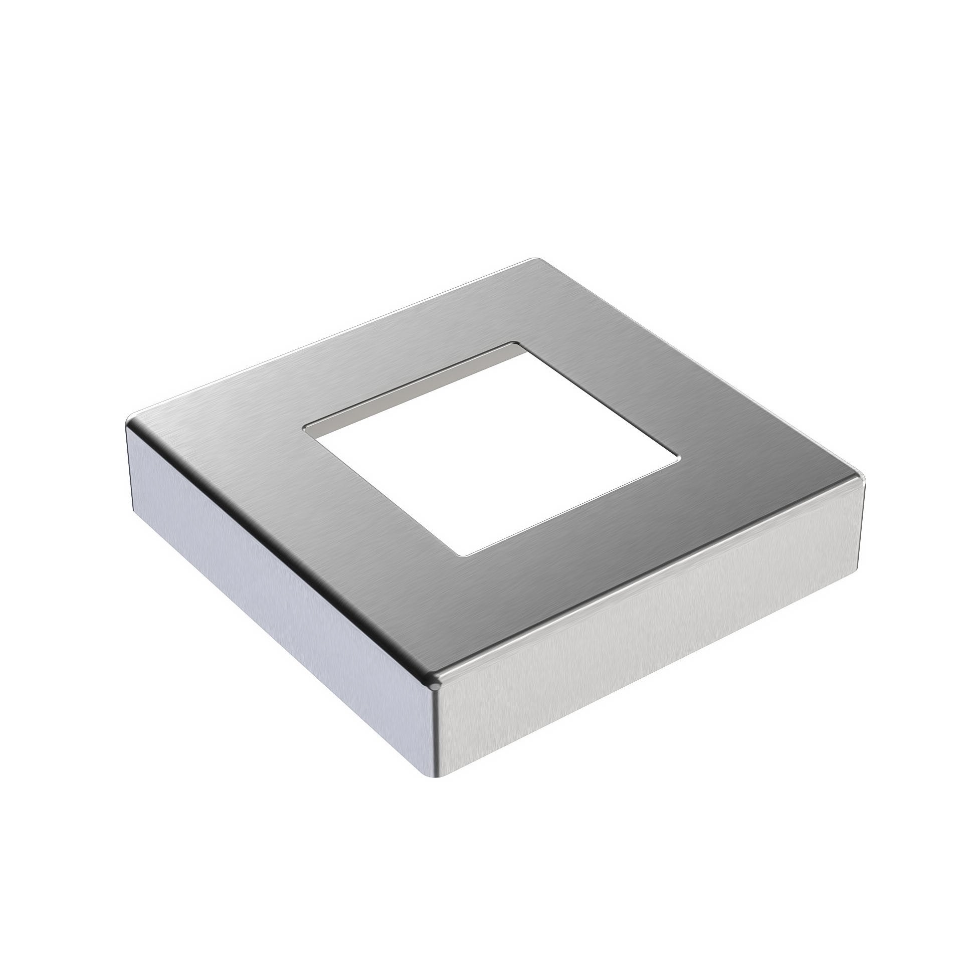 Stainless Steel Square Base Cover